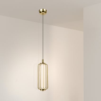 LED kábeles csillár BONNIE LED/15W/230V 3000K arany