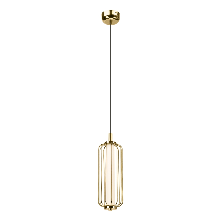LED kábeles csillár BONNIE LED/15W/230V 3000K arany