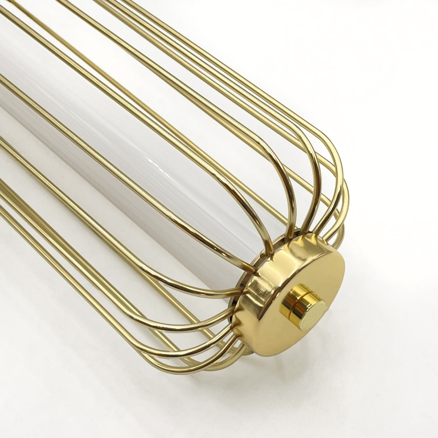 LED kábeles csillár BONNIE LED/15W/230V 3000K arany