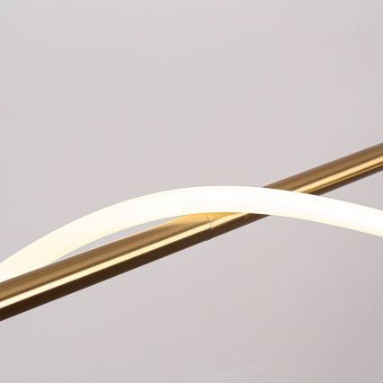 LED kábeles csillár MELECA LED/24W/230V 3000/4000/6000K 100 cm arany