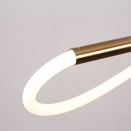 LED kábeles csillár MELECA LED/24W/230V 3000/4000/6000K 100 cm arany
