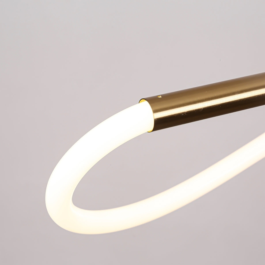 LED kábeles csillár MELECA LED/24W/230V 3000/4000/6000K 100 cm arany