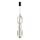 LED kábeles csillár PLAYA LED/12W/230V fekete