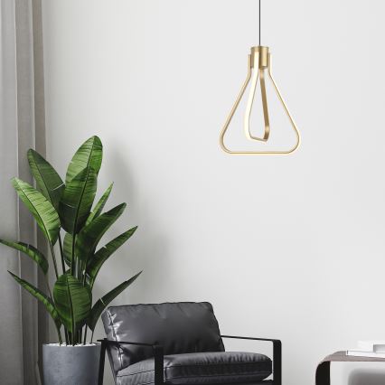 LED kábeles csillár ZING LED/19W/230V aranyszínű