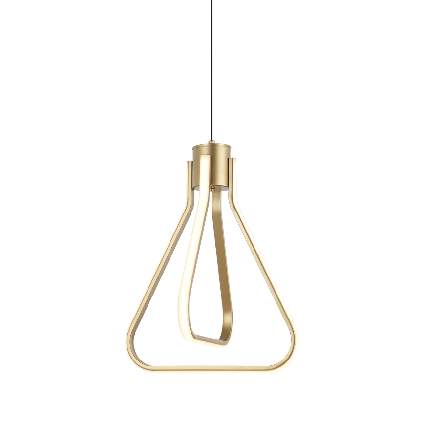 LED kábeles csillár ZING LED/19W/230V aranyszínű