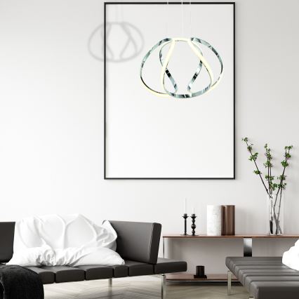 LED kábeles függeszték GLOBE LED/50W/230V