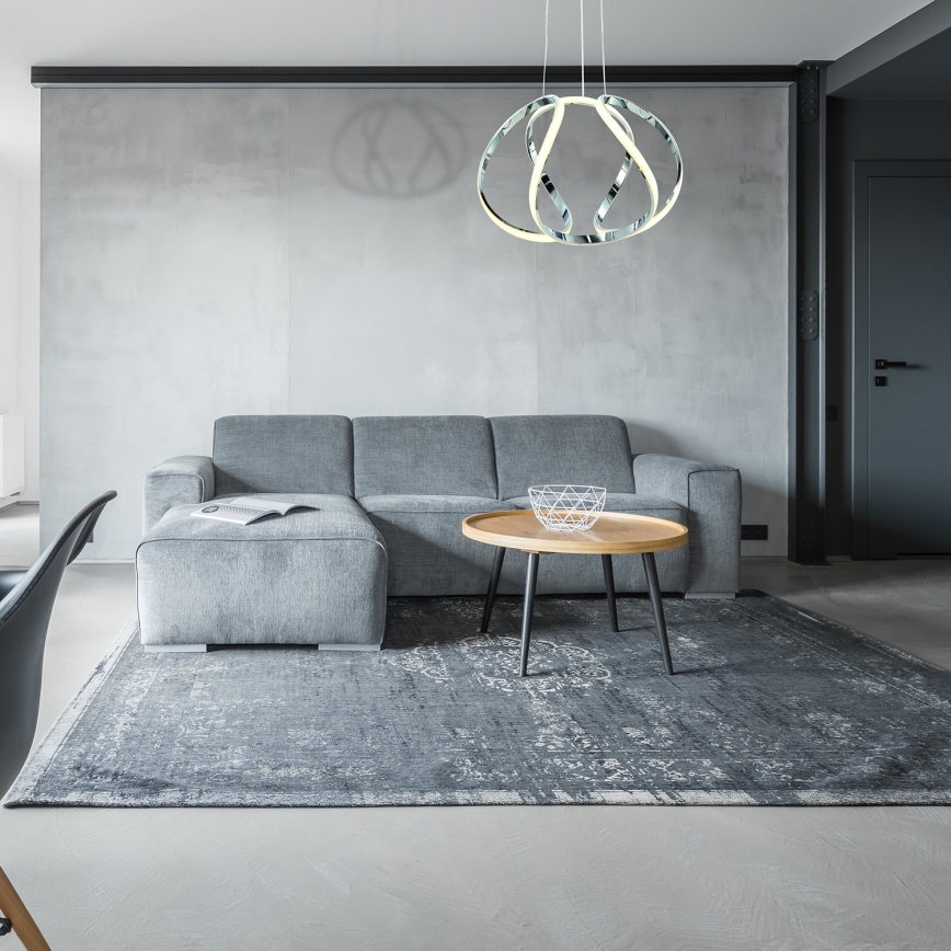 LED kábeles függeszték GLOBE LED/50W/230V