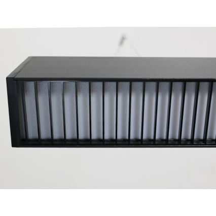 LED kábeles függeszték LED/55W/230V 3000/4000/6500K 120 cm fekete
