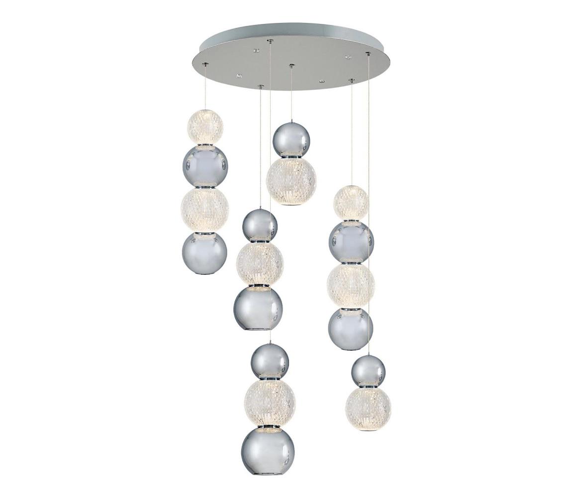 LED kábeles függőlámpa CREMONA LED/34W/230V 3000K matt króm 414LRC1395