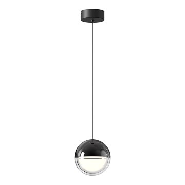 LED kábeles függőlámpa ZIREA LED/7W/230V fekete