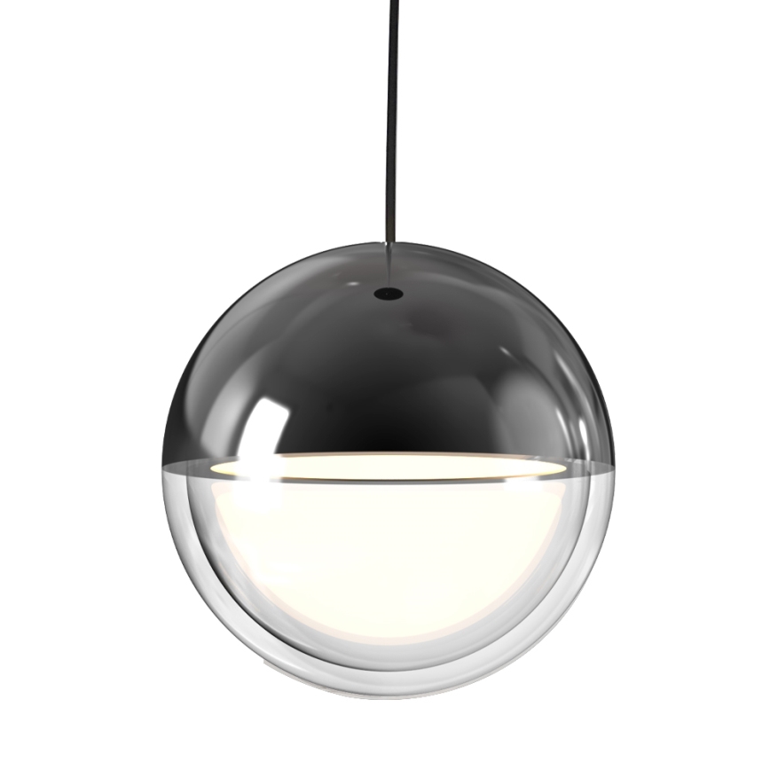 LED kábeles függőlámpa ZIREA LED/7W/230V fekete