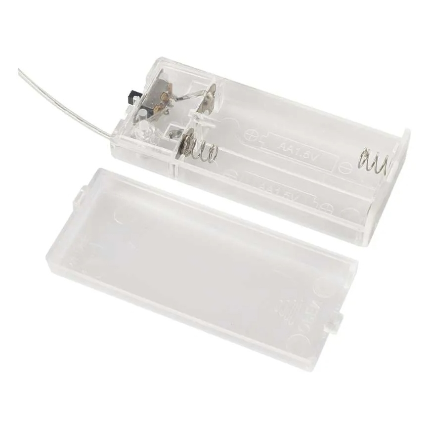 LED karácsonyfa dekoráció 35xLED/2xAA