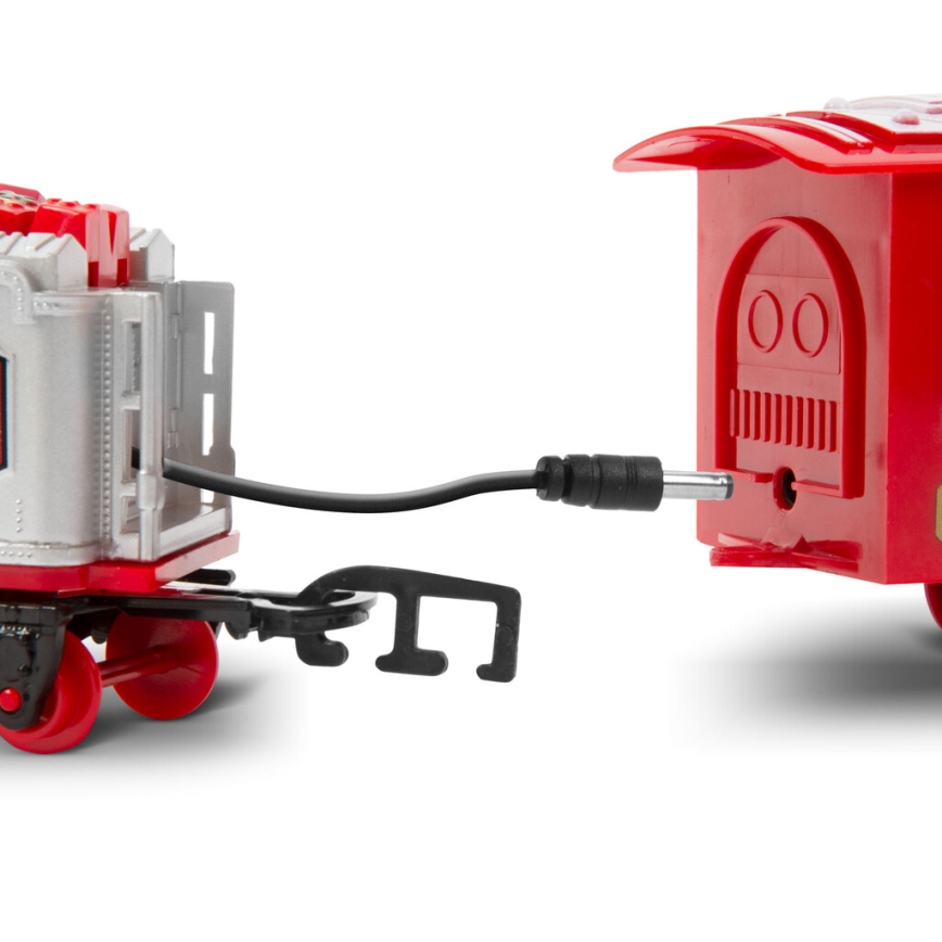 LED Karácsonyi dekoráció 10xLED/4xAA vonat