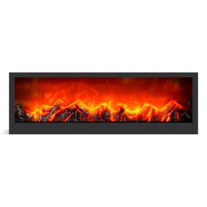 LED Karácsonyi dekoráció 10xLED/5V/3xLR14 kandalló