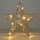 LED Karácsonyi dekoráció 14xLED/2xAA csillag
