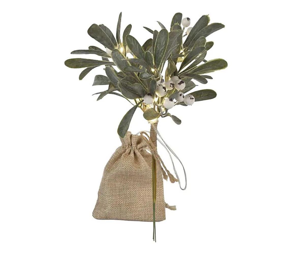 LED karácsonyi dekoráció 14xLED/2xAA DCTW29