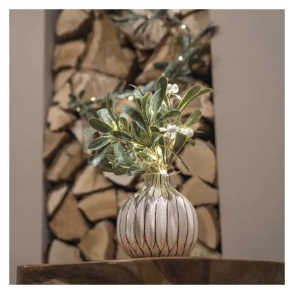 LED karácsonyi dekoráció 14xLED/2xAA