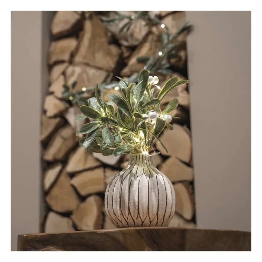 LED karácsonyi dekoráció 14xLED/2xAA