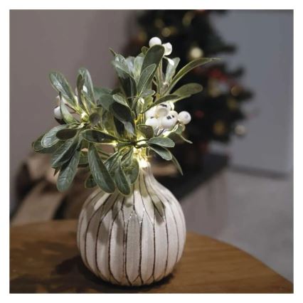 LED karácsonyi dekoráció 14xLED/2xAA