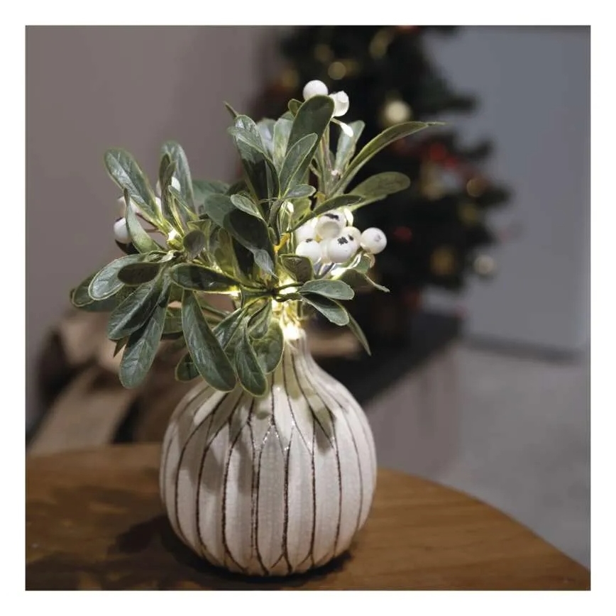 LED karácsonyi dekoráció 14xLED/2xAA