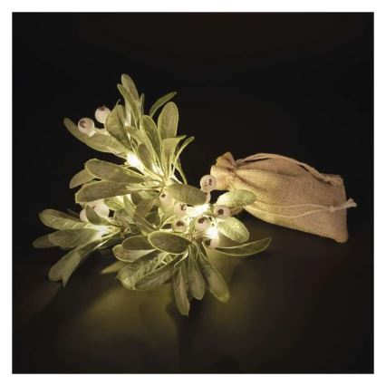 LED karácsonyi dekoráció 14xLED/2xAA