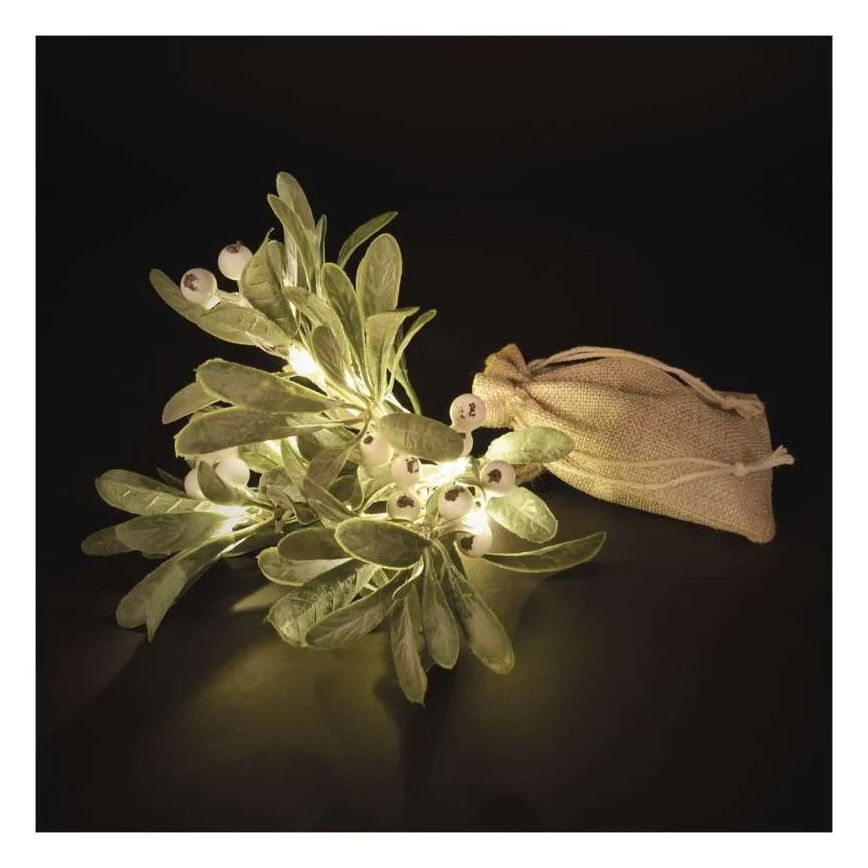 LED karácsonyi dekoráció 14xLED/2xAA