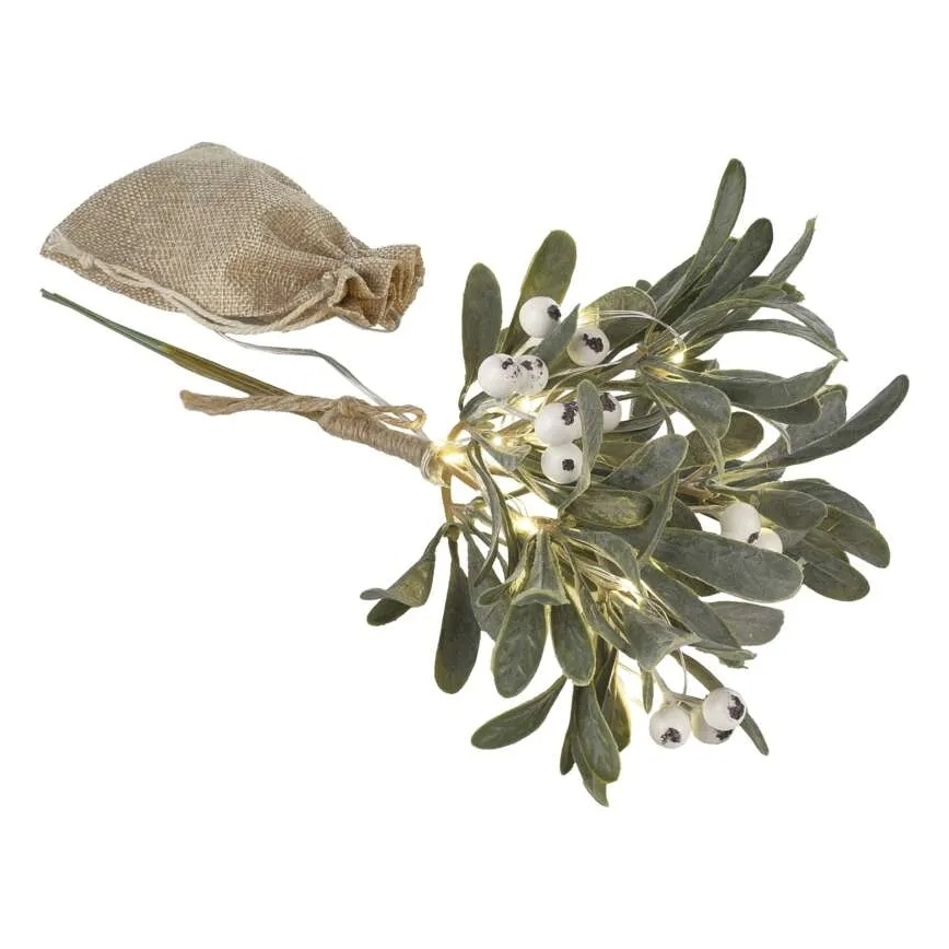 LED karácsonyi dekoráció 14xLED/2xAA