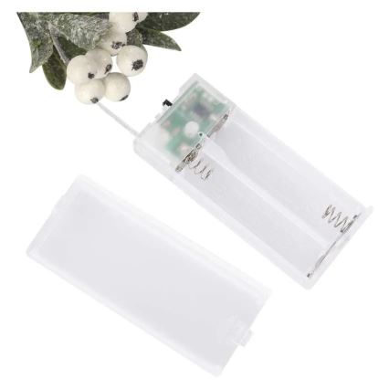 LED karácsonyi dekoráció 14xLED/2xAA