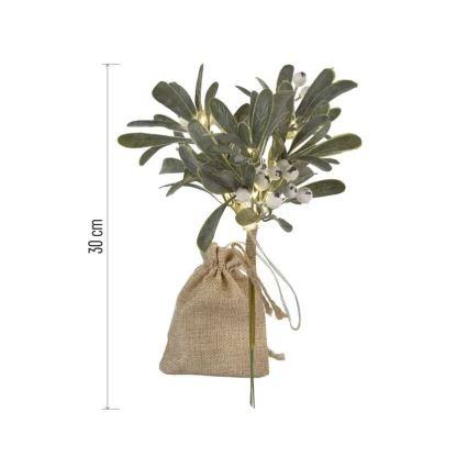 LED karácsonyi dekoráció 14xLED/2xAA