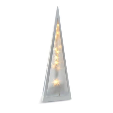 LED Karácsonyi dekoráció 16xLED/230V piramis
