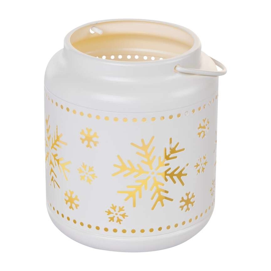 LED Karácsonyi dekoráció 1xLED/3xAAA fehér