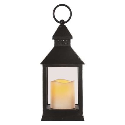 LED Karácsonyi dekoráció 1xLED/3xAAA fekete