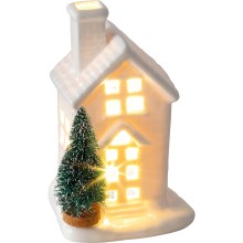 LED Karácsonyi dekoráció 1xLED/3xLR44 meleg fehér