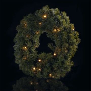 LED Karácsonyi dekoráció 20xLED/2xAA á. 40 cm