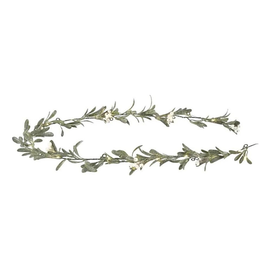 LED karácsonyi dekoráció 25xLED/3xAA