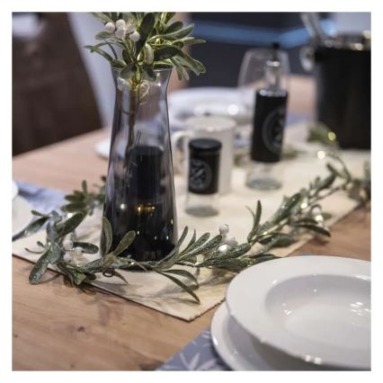 LED karácsonyi dekoráció 25xLED/3xAA