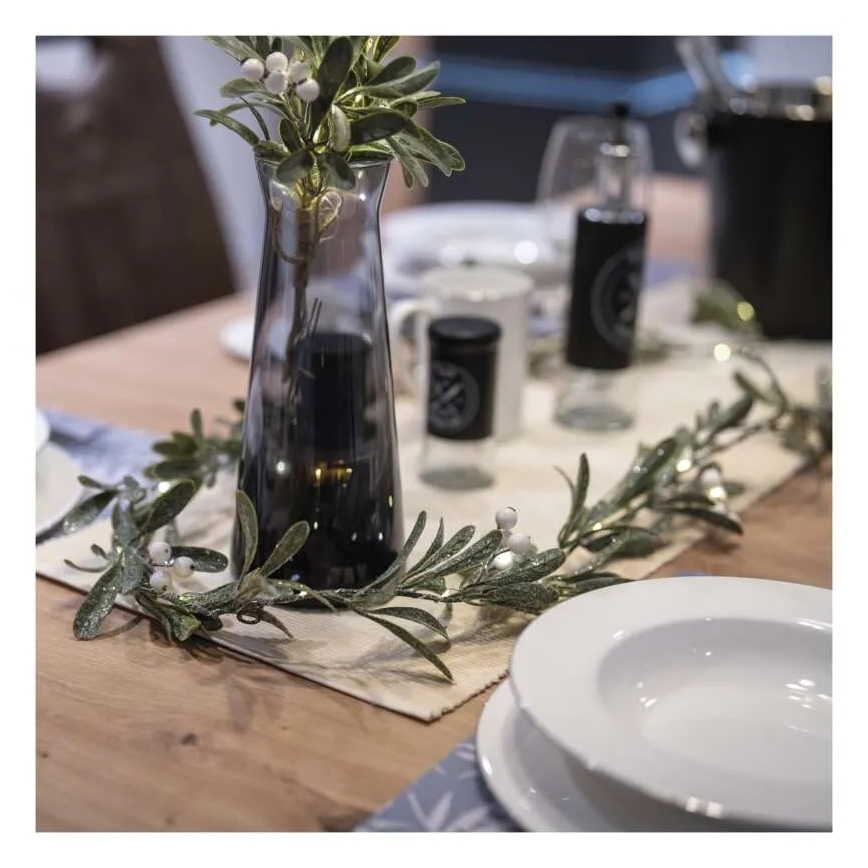 LED karácsonyi dekoráció 25xLED/3xAA