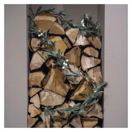 LED karácsonyi dekoráció 25xLED/3xAA