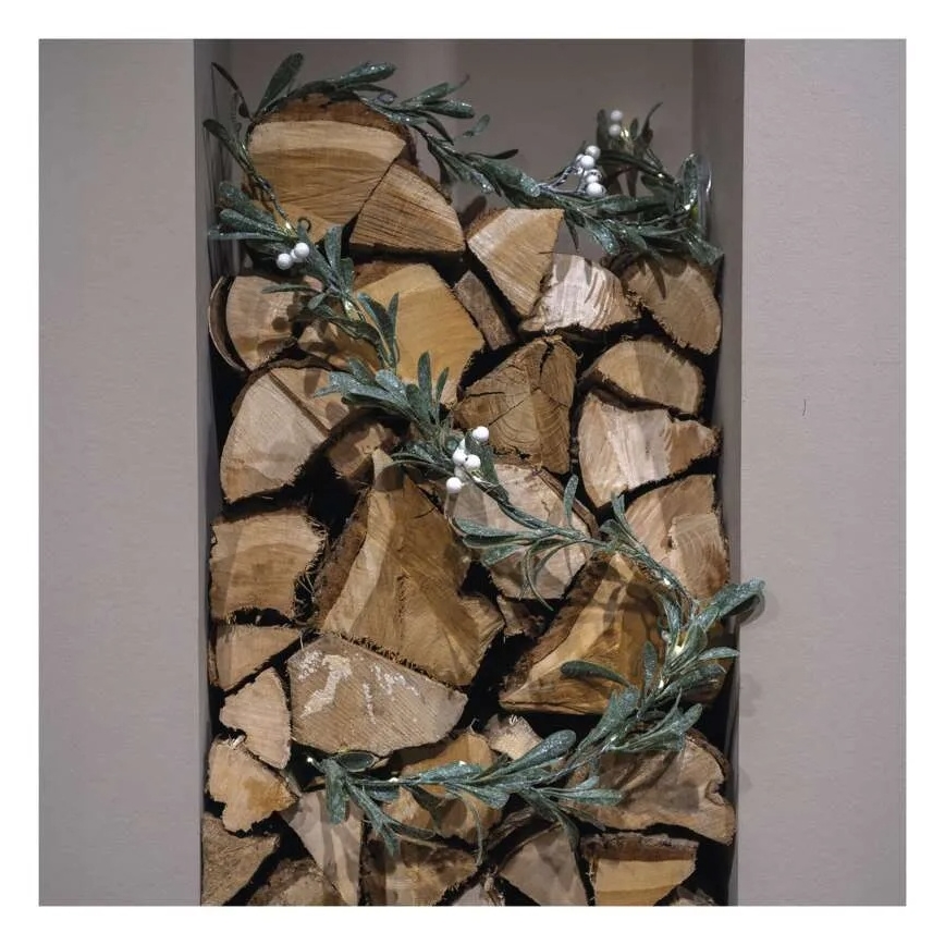 LED karácsonyi dekoráció 25xLED/3xAA