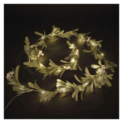 LED karácsonyi dekoráció 25xLED/3xAA