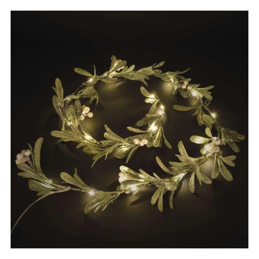 LED karácsonyi dekoráció 25xLED/3xAA