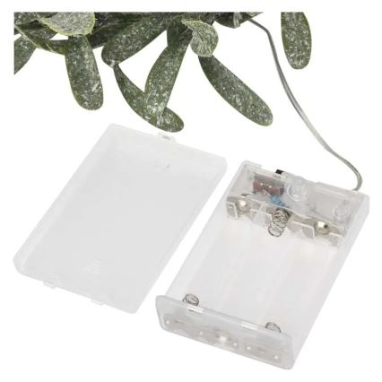 LED karácsonyi dekoráció 25xLED/3xAA