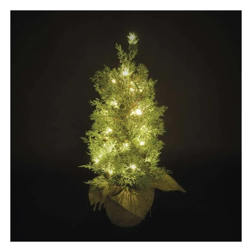 LED karácsonyi dekoráció 30xLED/3xAA IP44