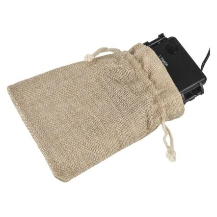 LED karácsonyi dekoráció 30xLED/3xAA IP44