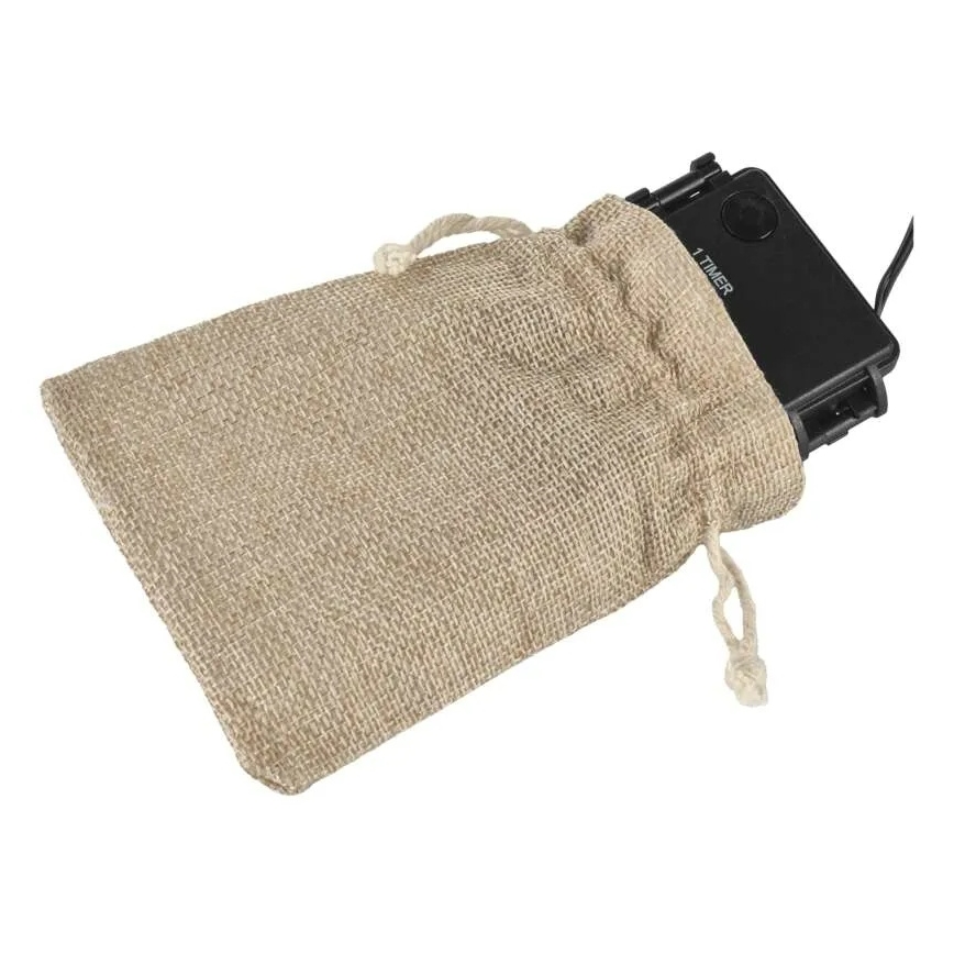 LED karácsonyi dekoráció 30xLED/3xAA IP44