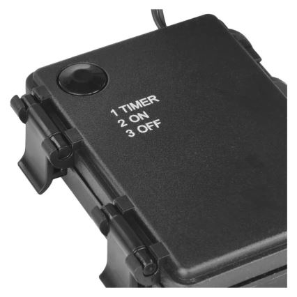 LED karácsonyi dekoráció 30xLED/3xAA IP44