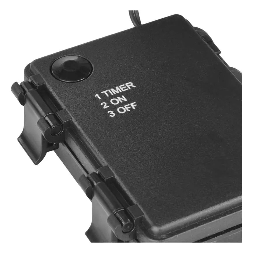 LED karácsonyi dekoráció 30xLED/3xAA IP44