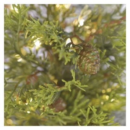 LED karácsonyi dekoráció 30xLED/3xAA IP44