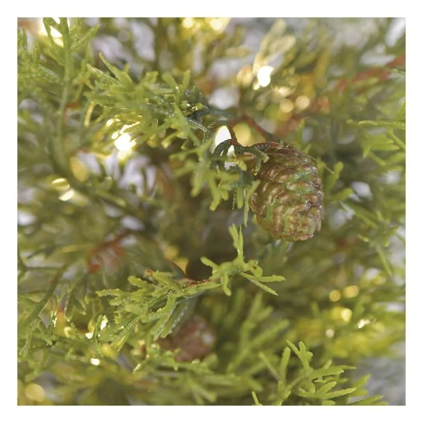 LED karácsonyi dekoráció 30xLED/3xAA IP44