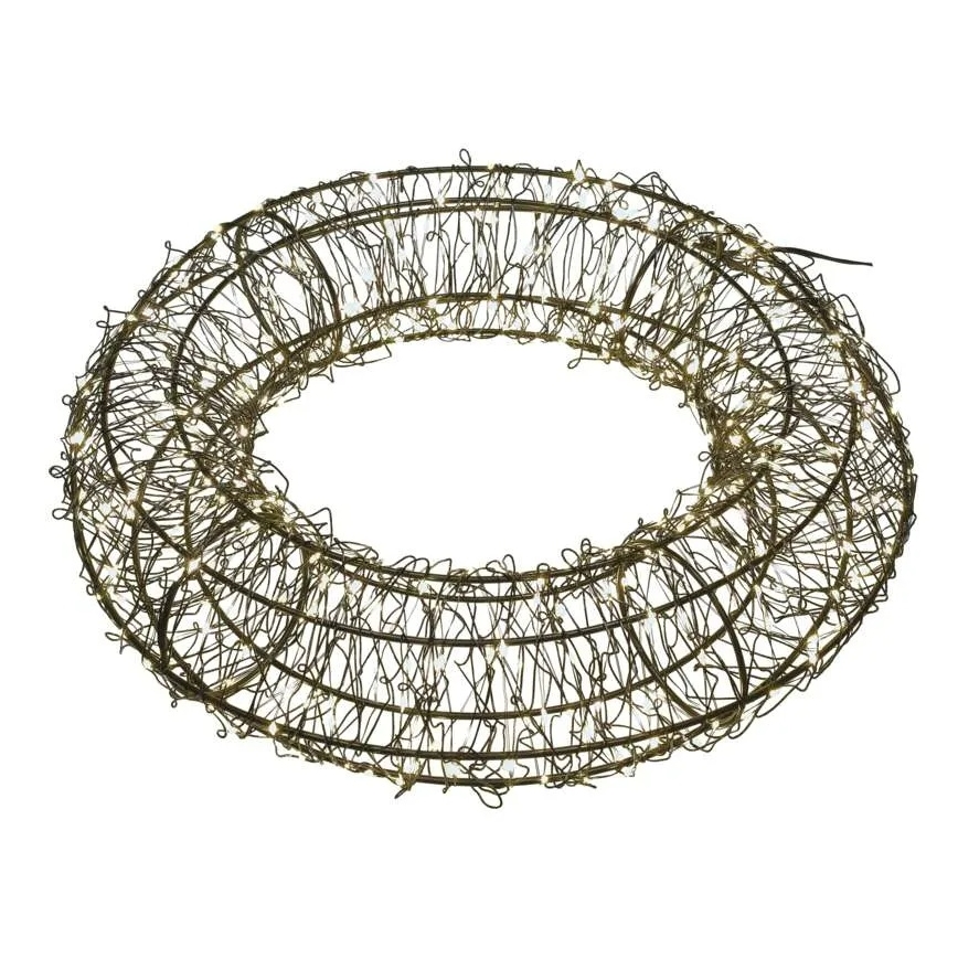 LED karácsonyi dekoráció, 480 LED, 230V, átmérő 38 cm